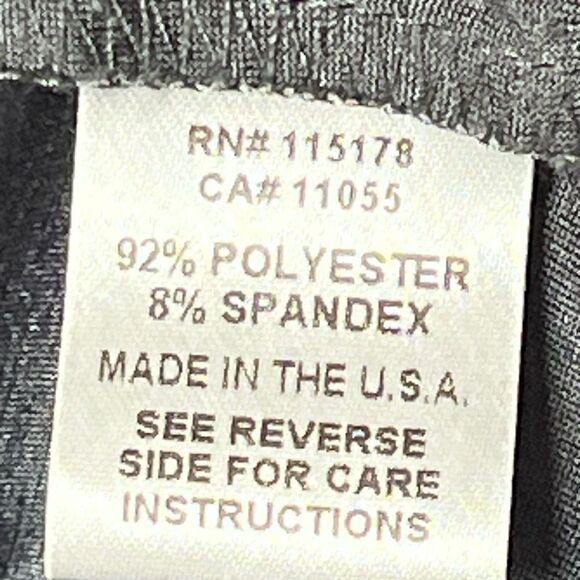 Komarov Grey A Line Jersey Shift Dress Sz S Petite - Picture 4 of 6